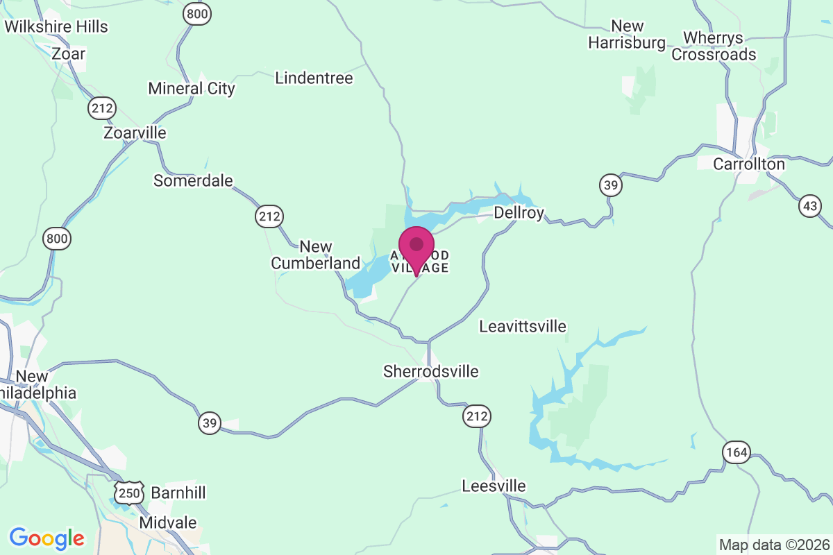 Barrick map