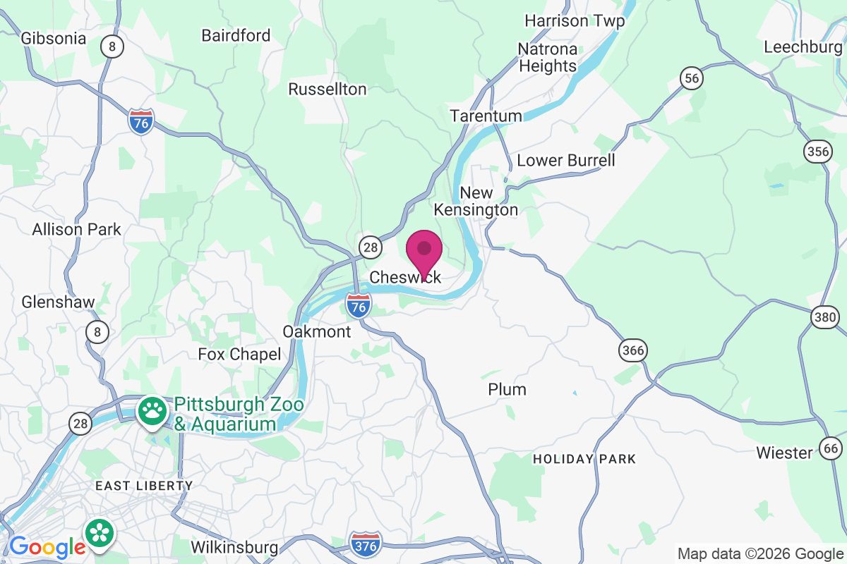Cheswick map