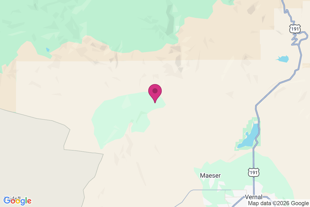 Dry Fork map