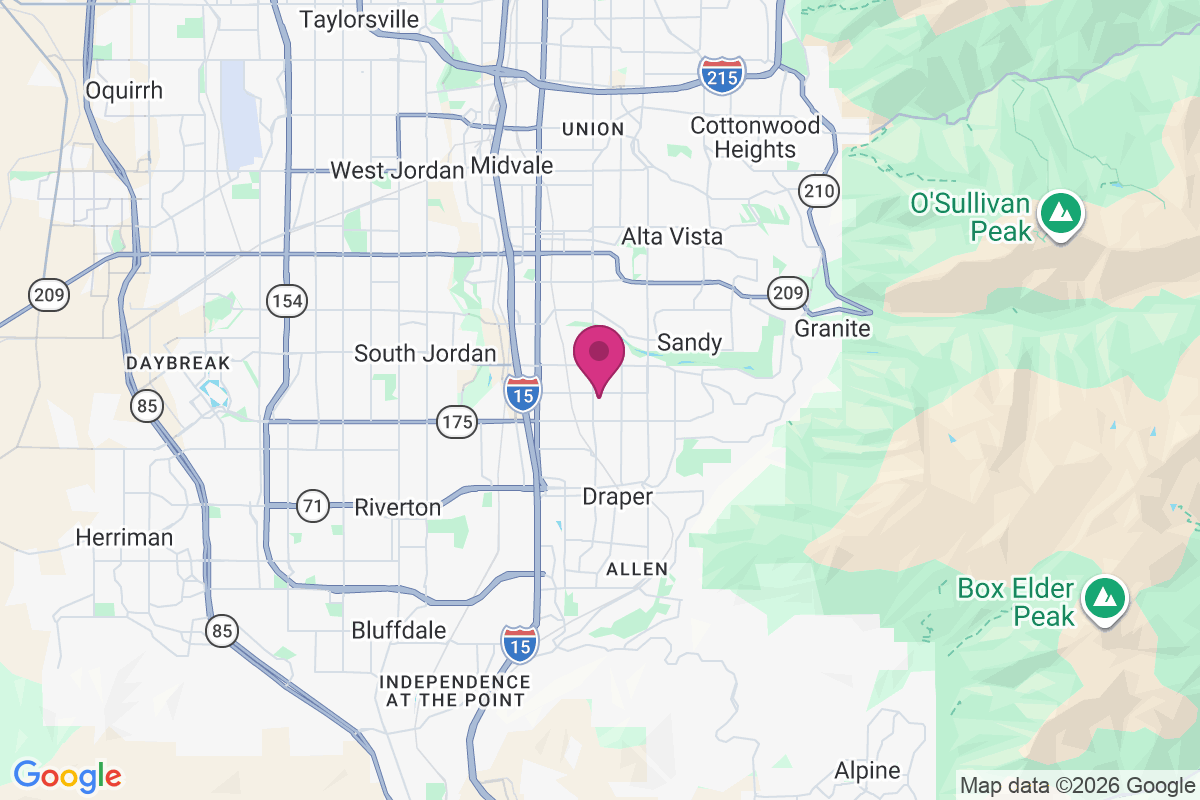 Crescent Estates map