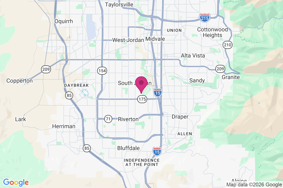 Dusty Downs Estates map