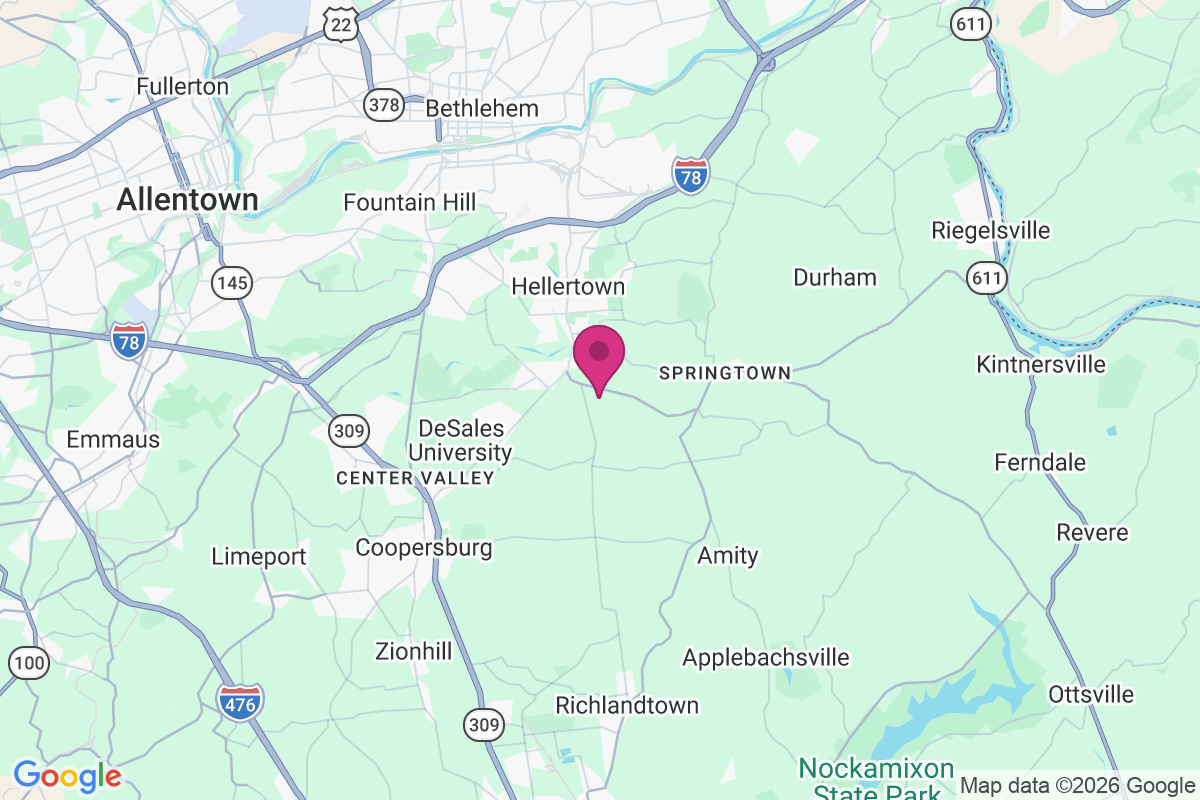 Leithsville map