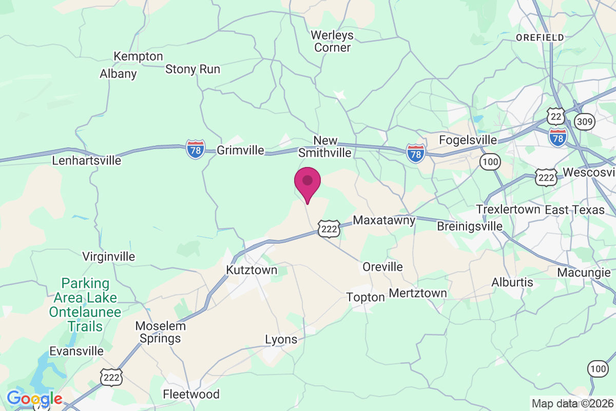 Mill Creek Corner map