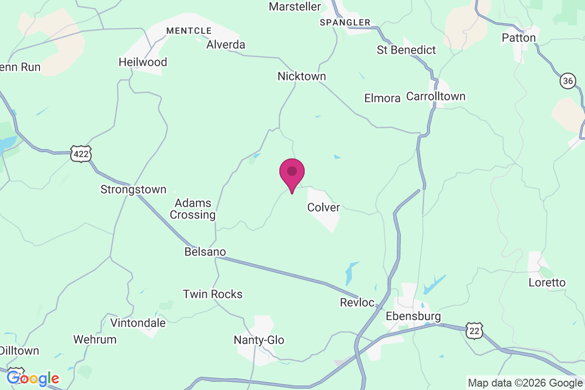 Preisser Crossing map