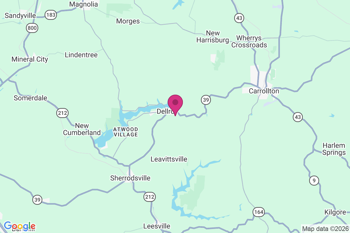 Dellroy map