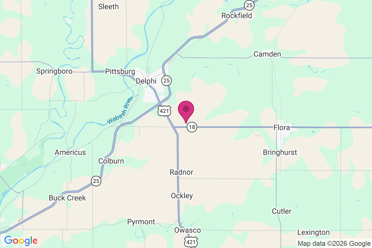 Harley Siding map