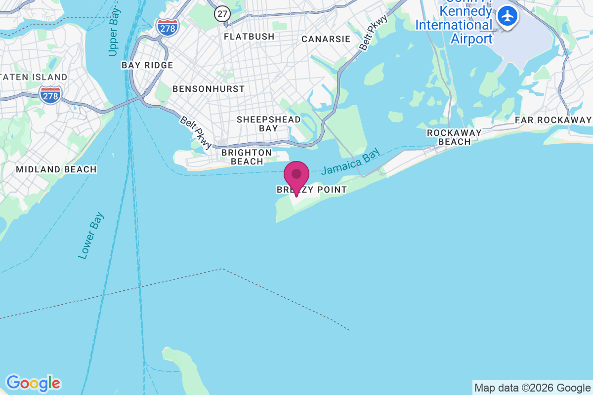 Breezy Point map