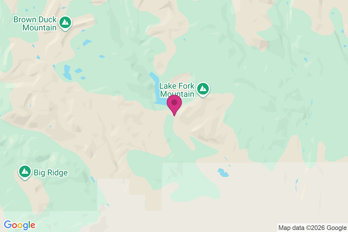 Moon Lake Resort map