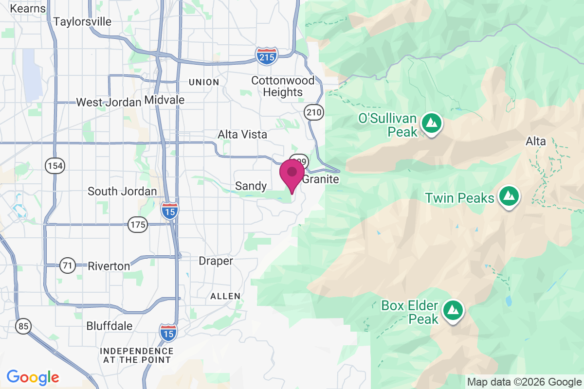 Alta Vista Subdivision Number 1 map
