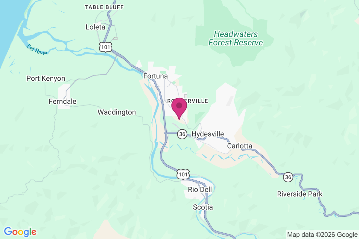 Rohnerville map
