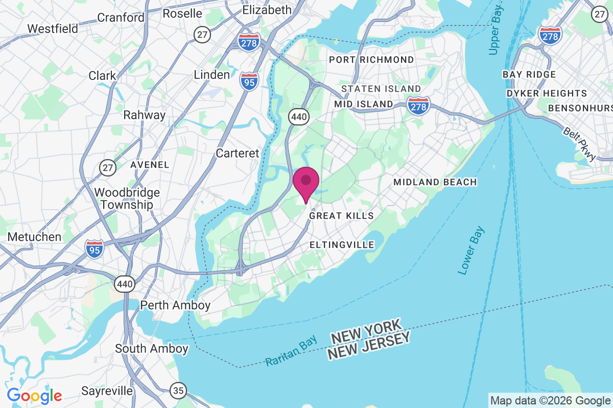 Fresh Kills map