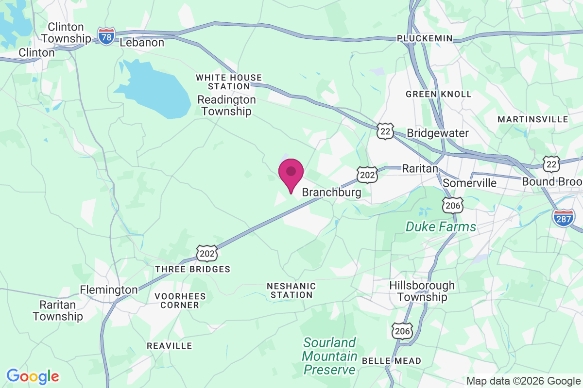 Readington map