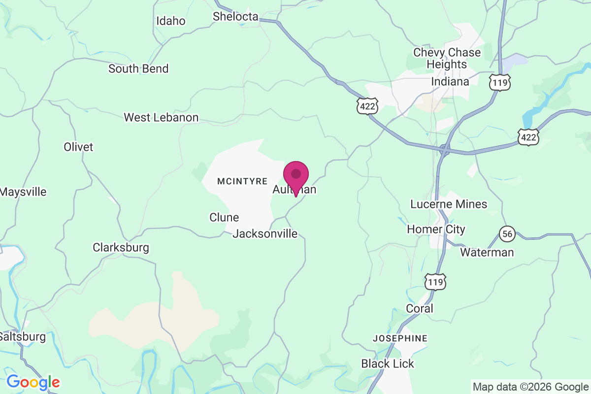 Aultman map