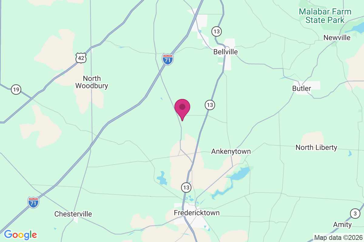 Bangorville map