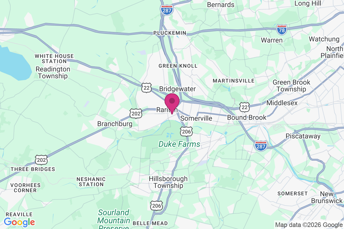 Raritan map