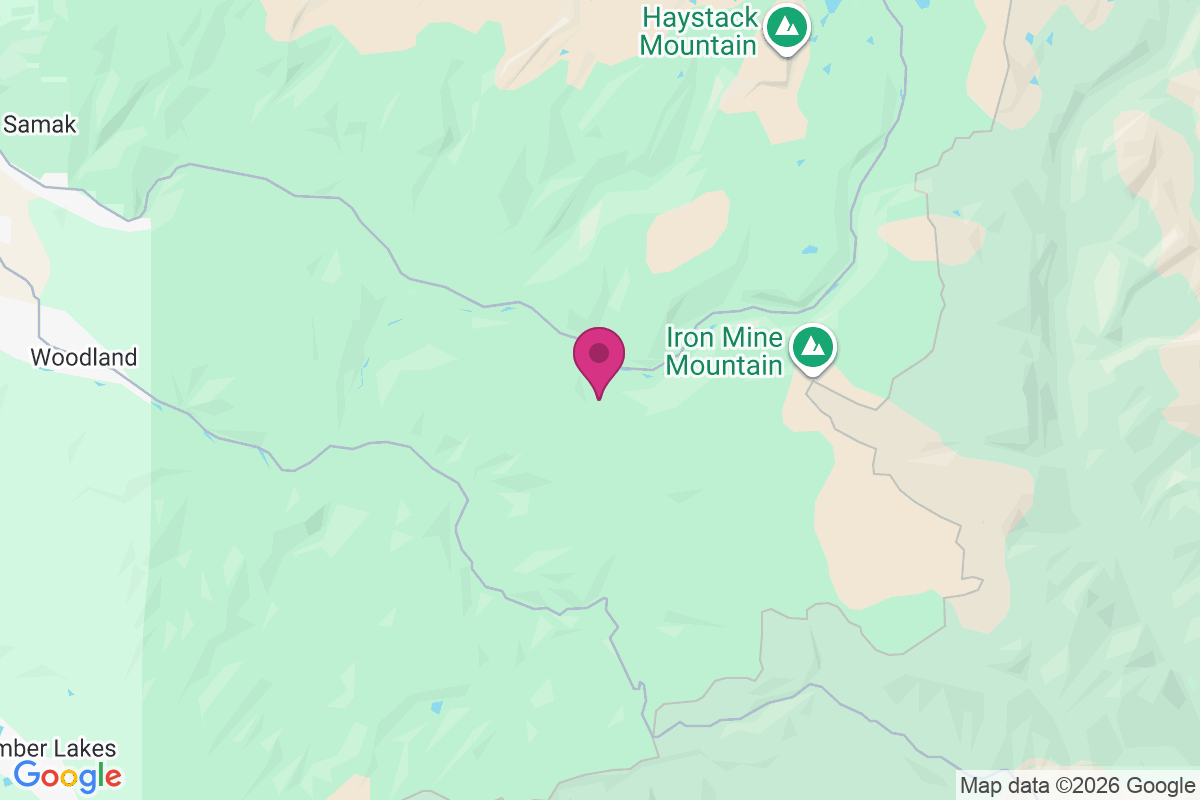 Soapstone Summer Home Area map