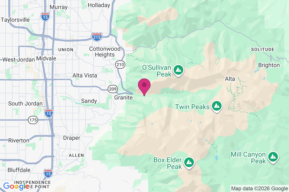 Wasatch Resort map