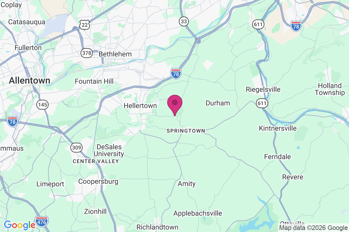 Polk Valley map