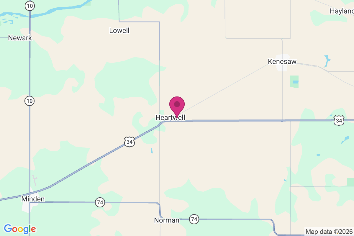 Heartwell map