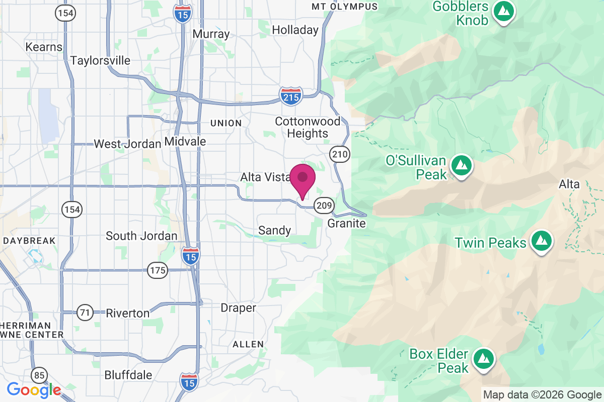 Willow Creek Meadows map