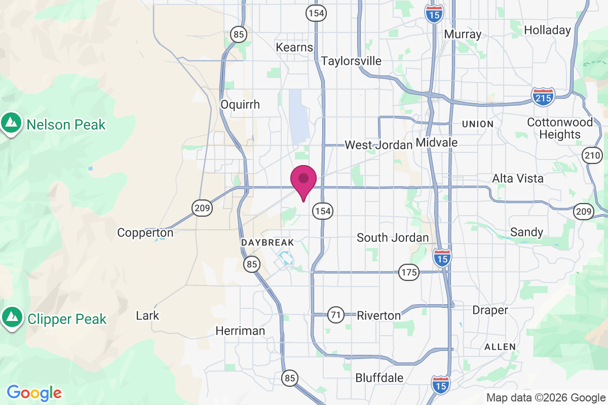 Welby map