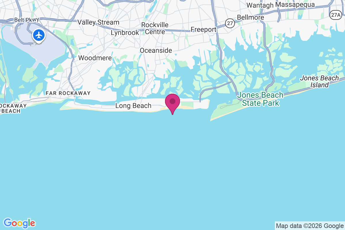 Lido Beach map