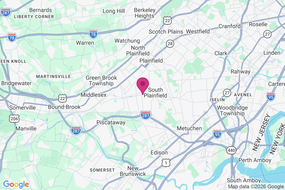 Samptown map