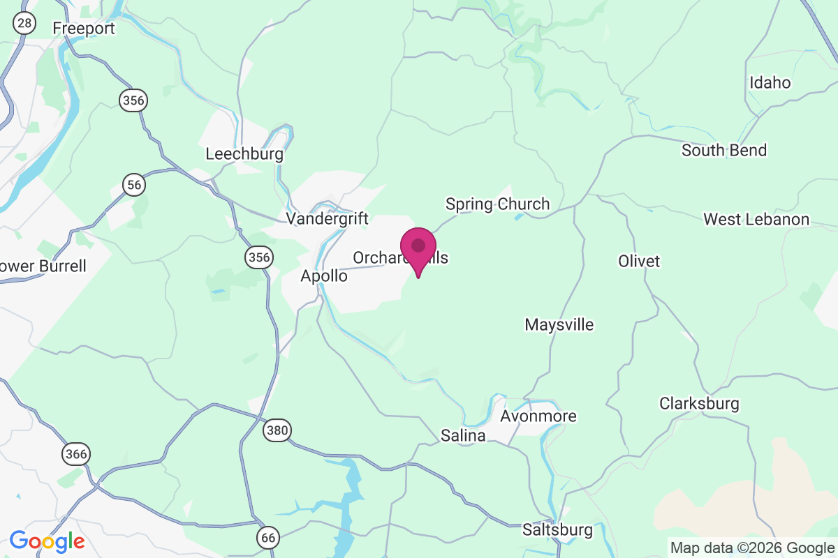 Lambings map