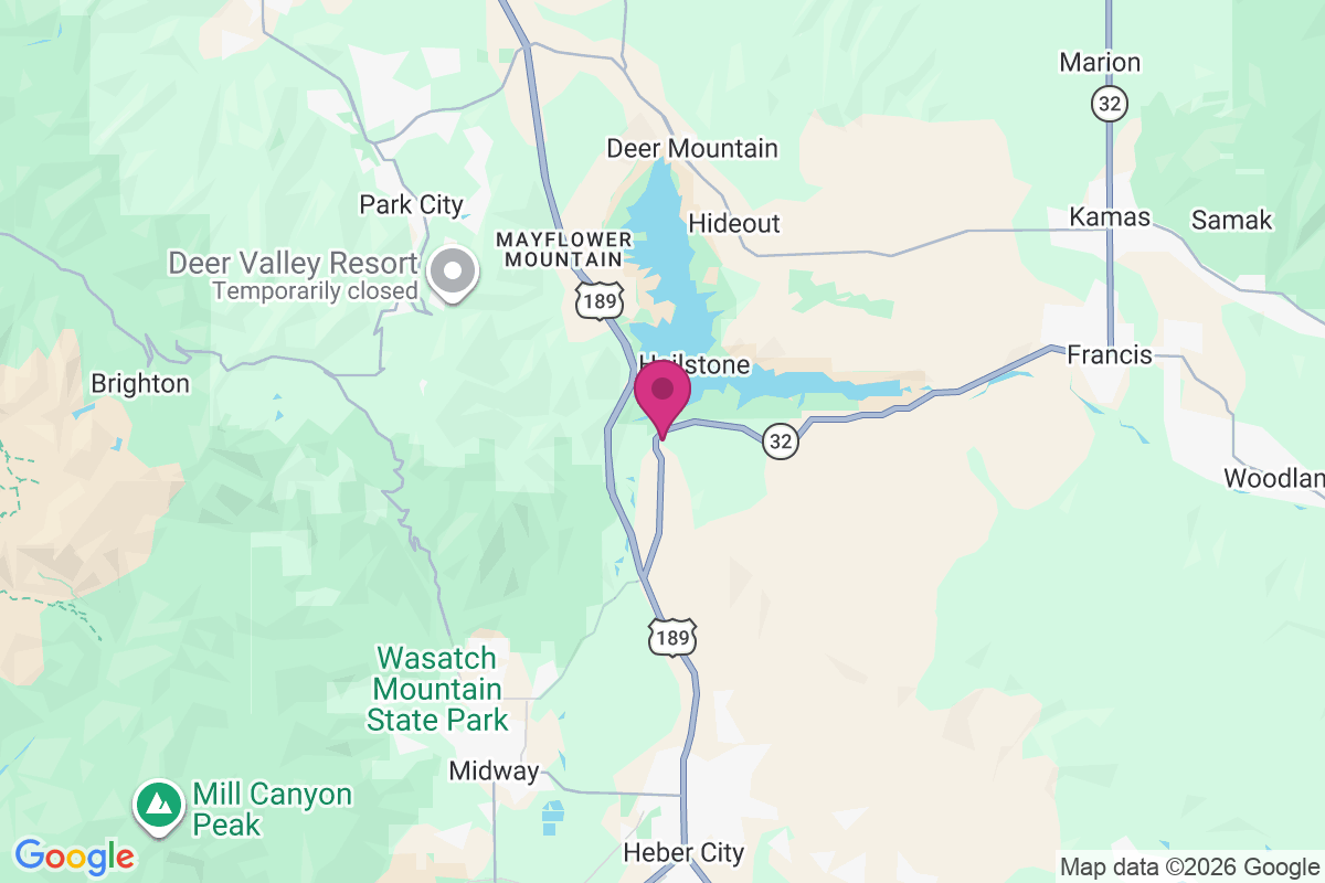 Jordanelle map