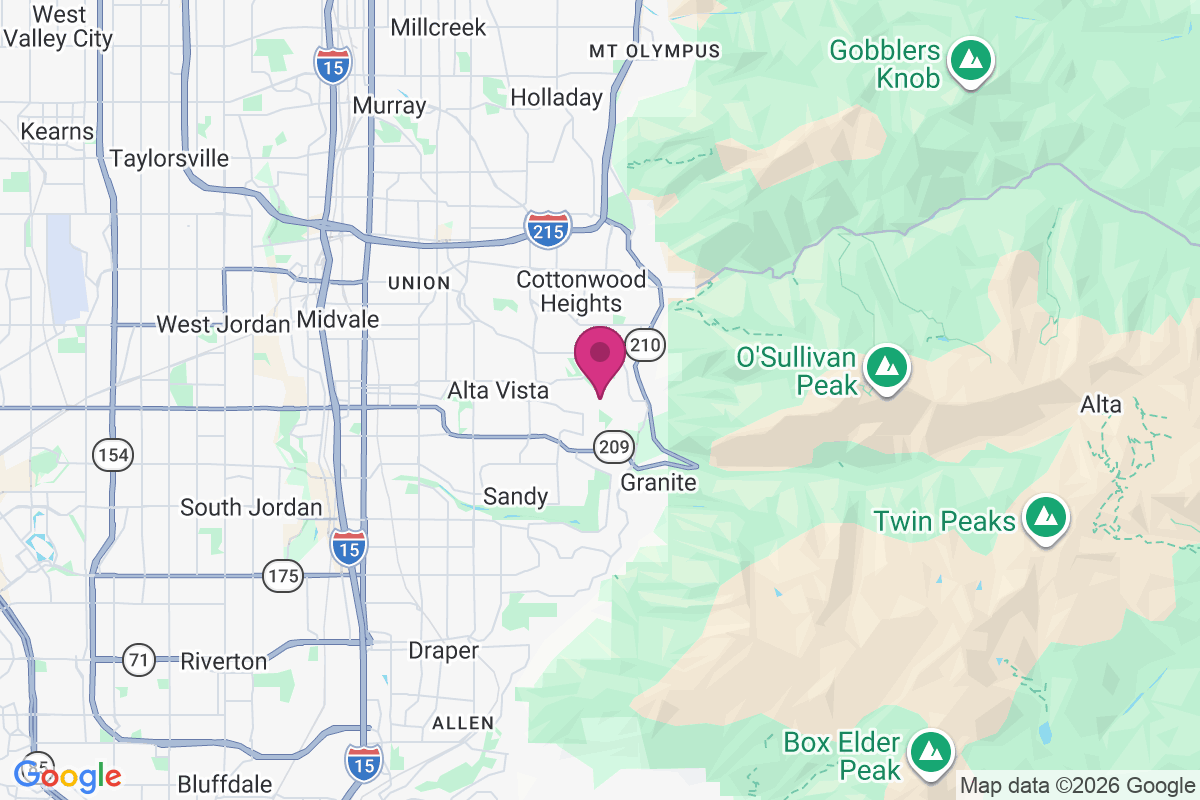 Willow Creek Estates map