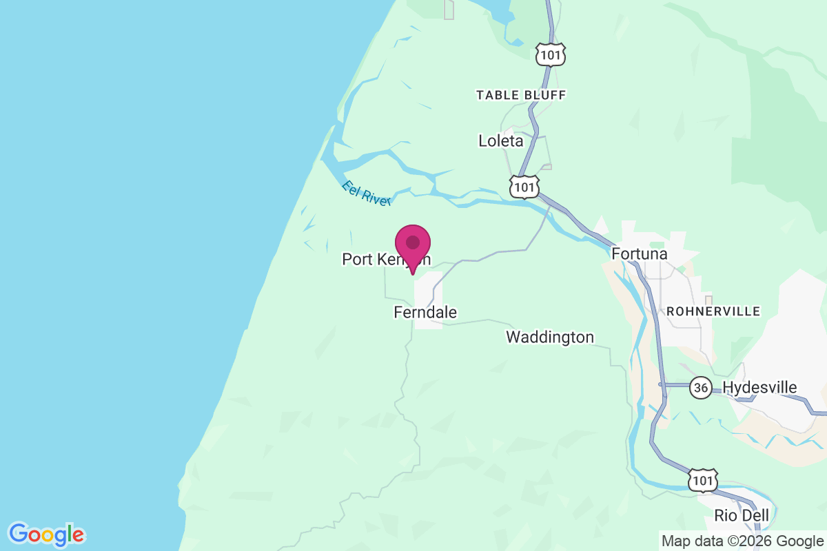 Port Kenyon map