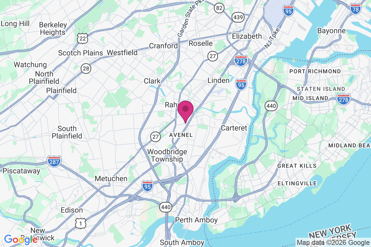 Perth Amboy Junction map