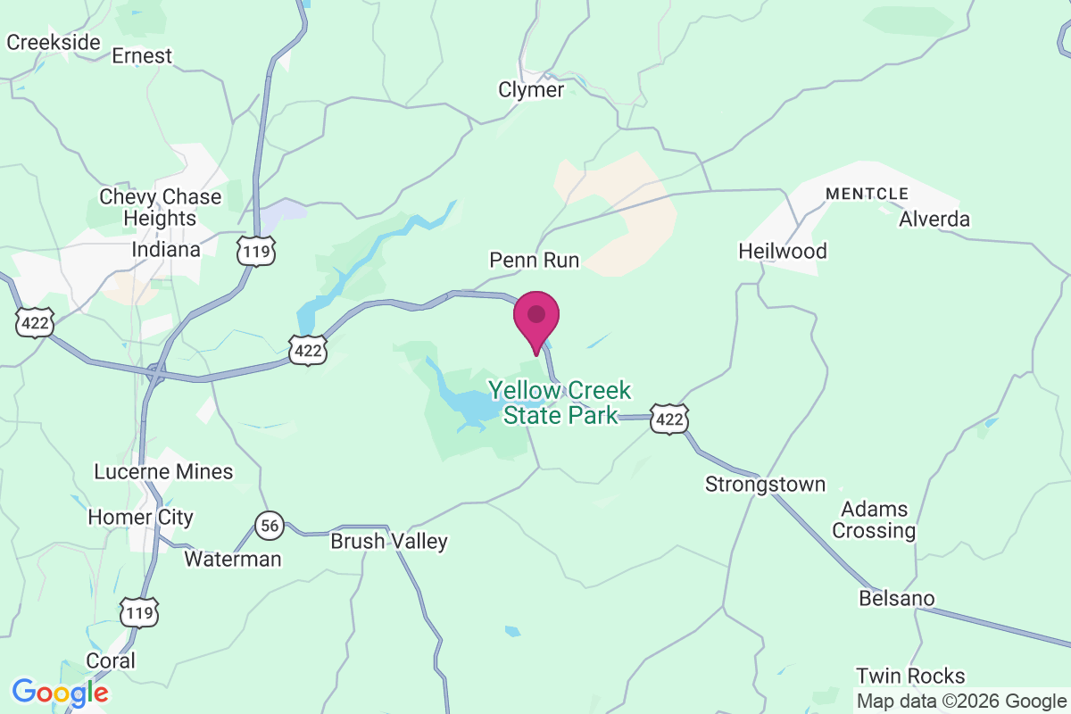 Pikes Peak map