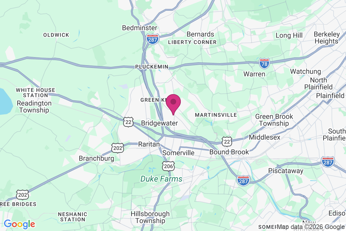 Green Knoll map