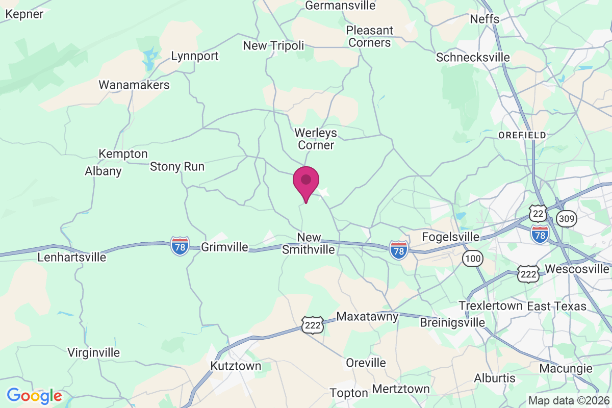 Seiberlingville map