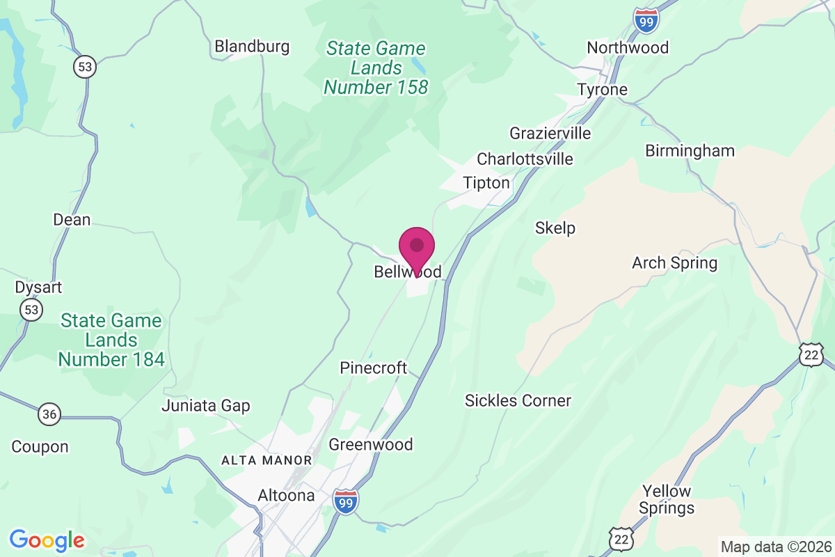 Reightown map