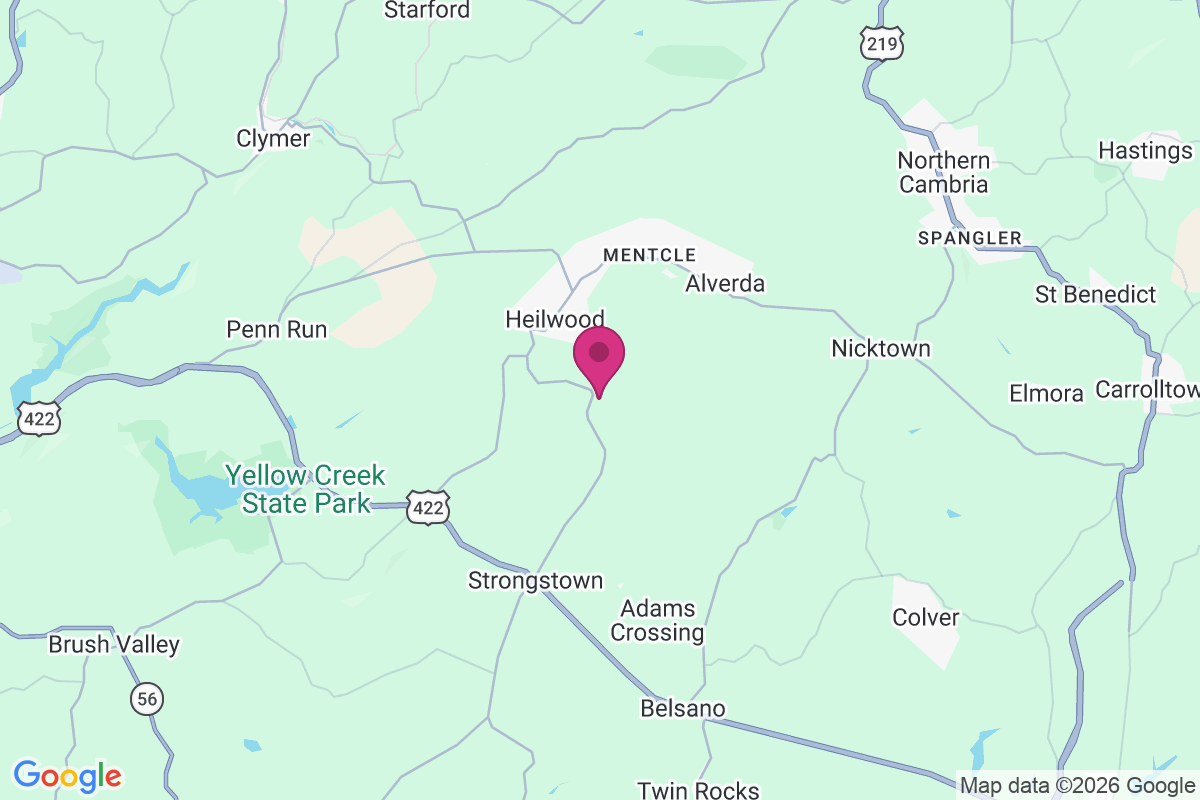 Pineton map