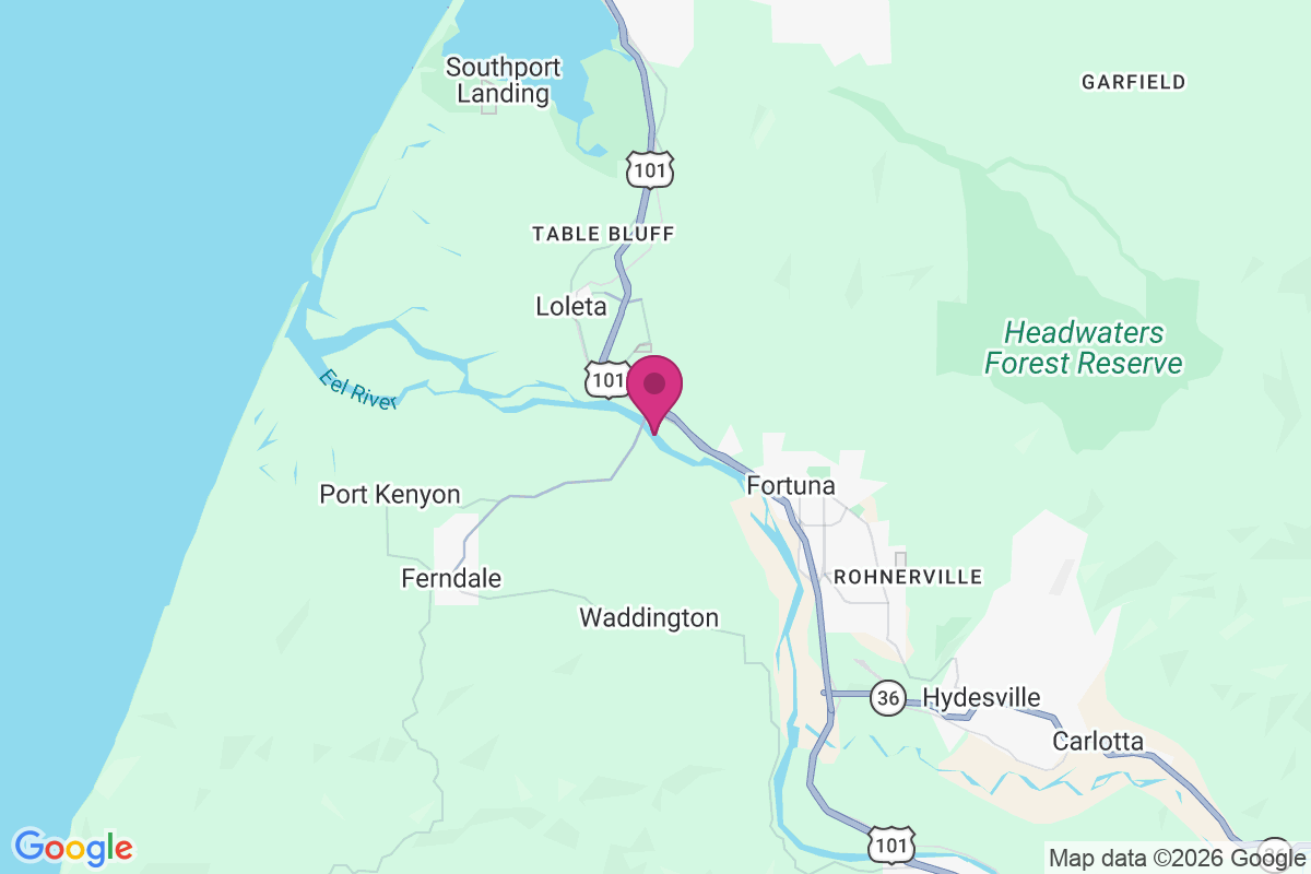 Fernbridge map
