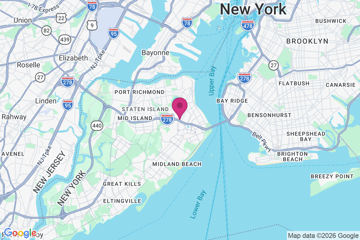Grymes Hill map