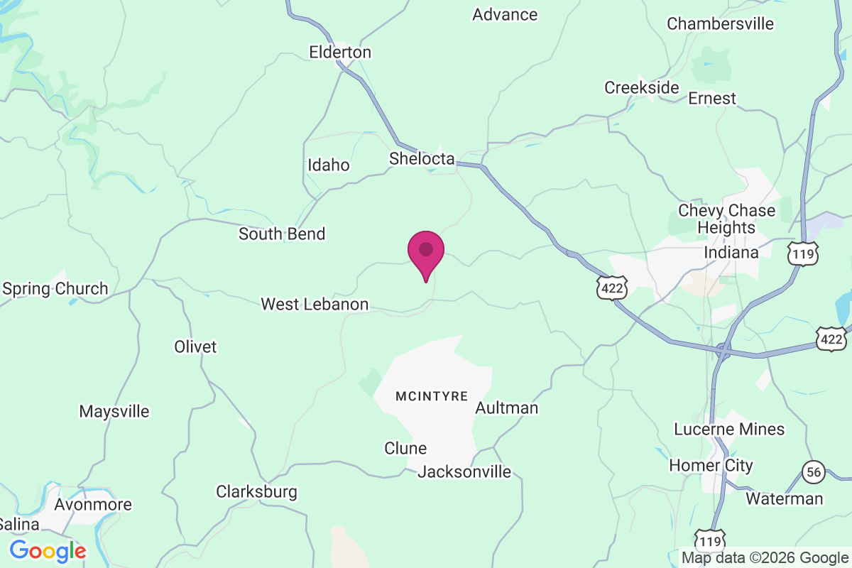 Parkwood map