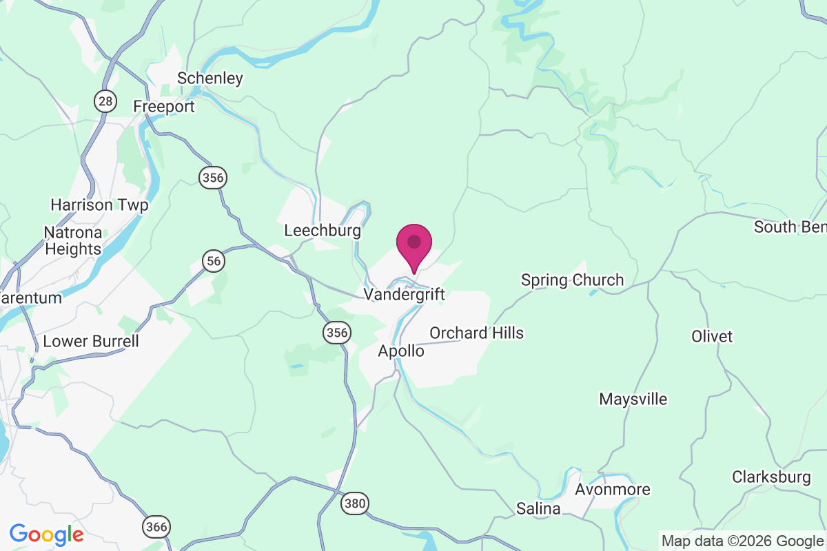 Kepple Hill map