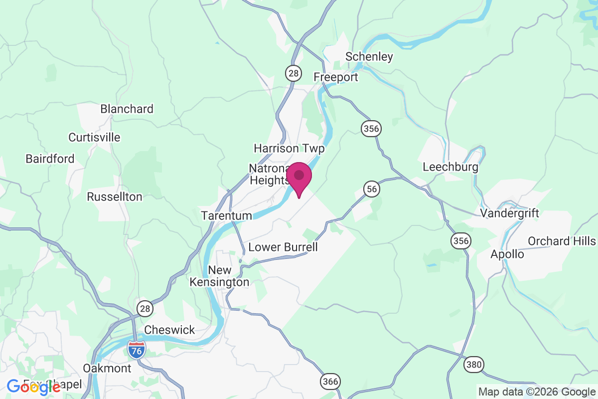Natrona map