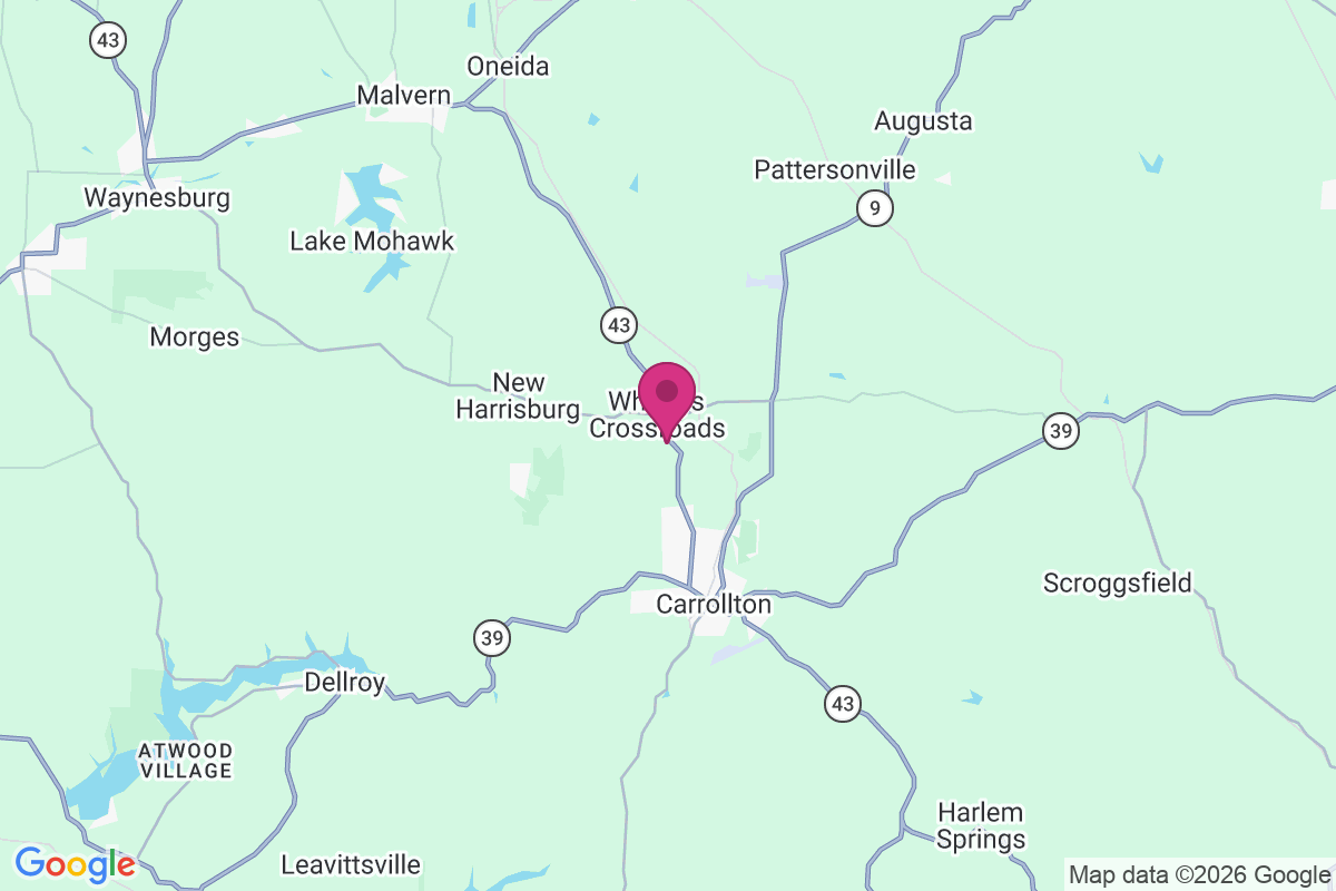 Wherrys Crossroads map