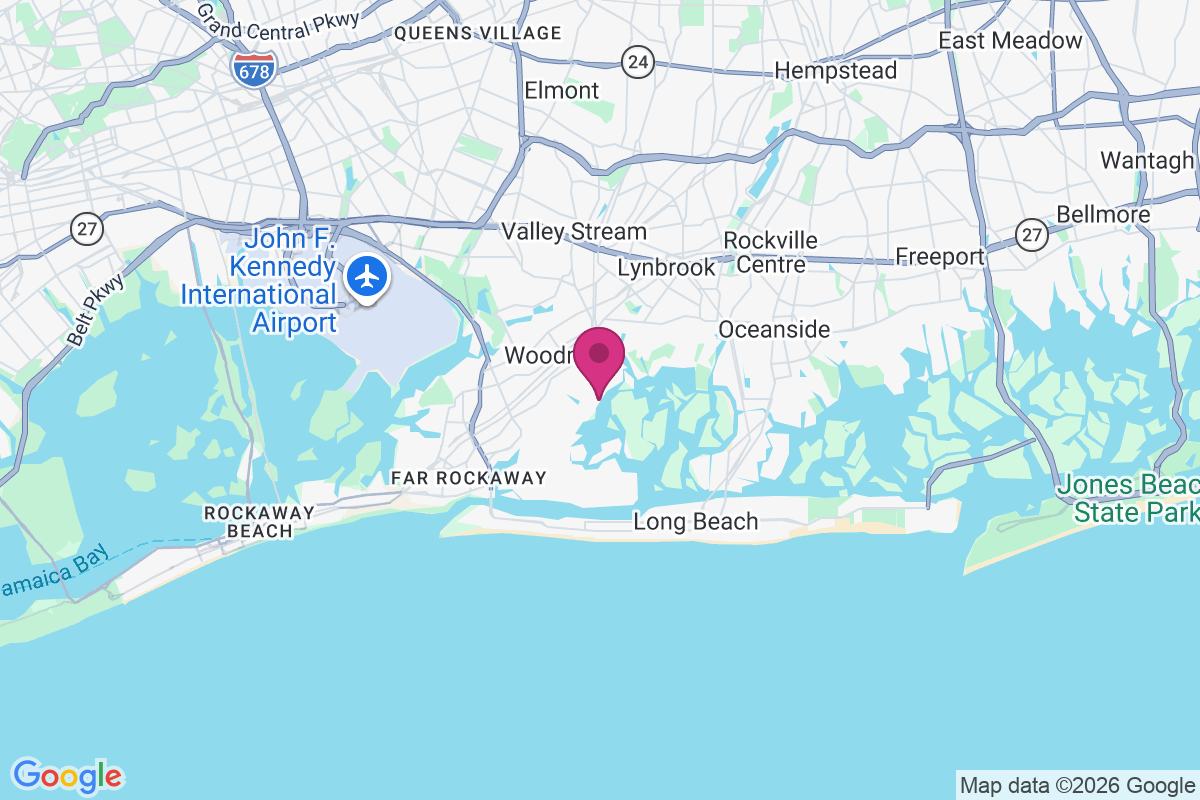 Woodsburgh map