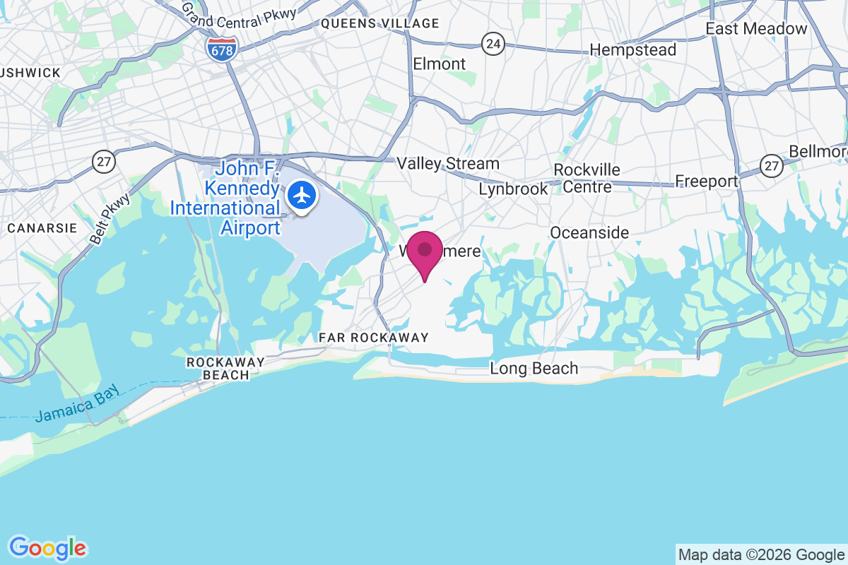 Ocean Point map