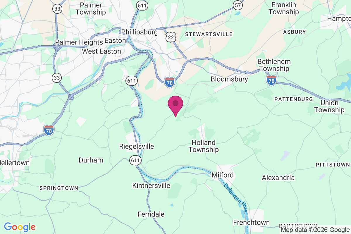 Hughesville map