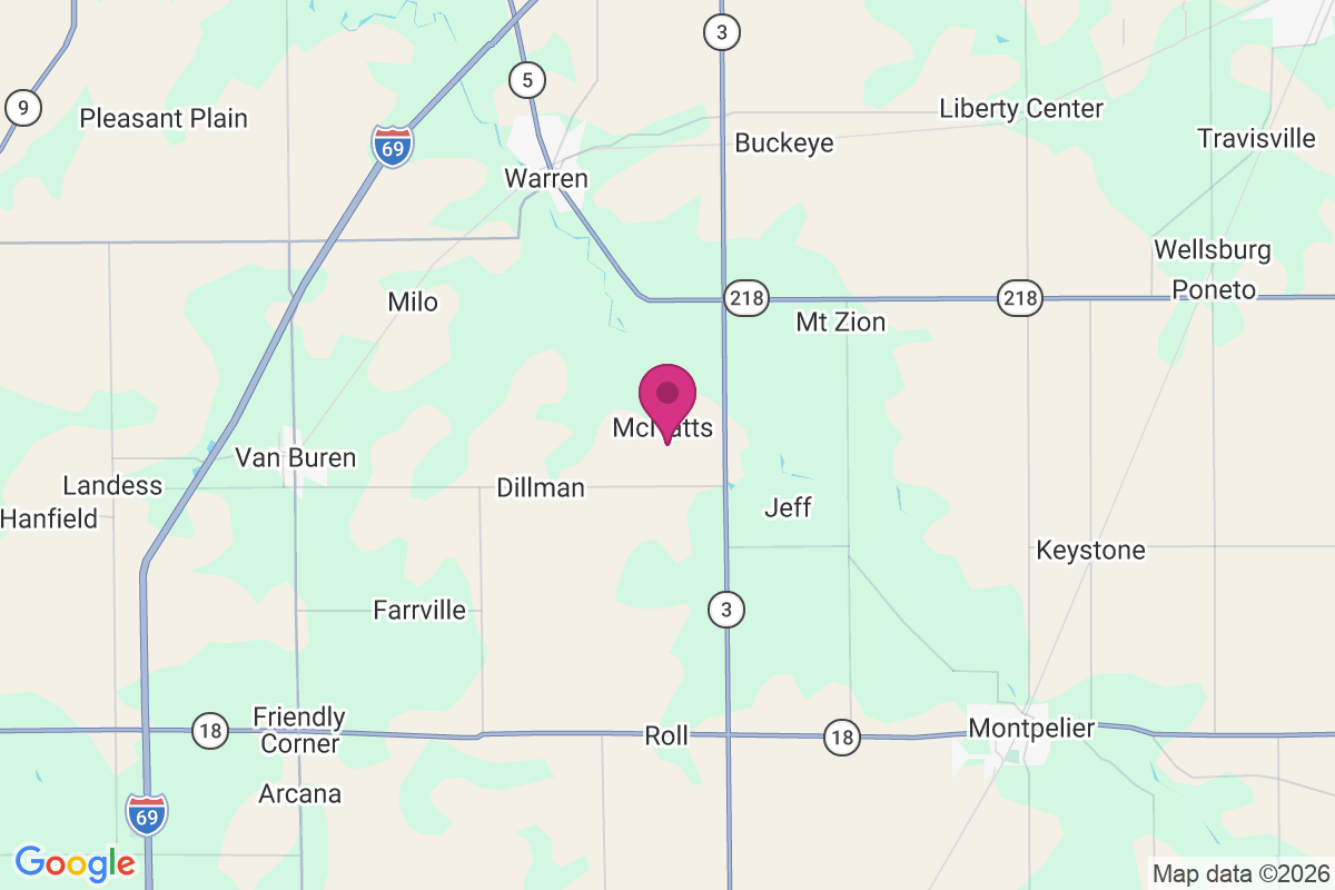 McNatts map