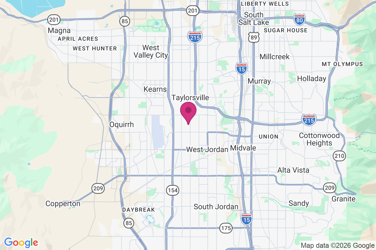 Bennion Estates map