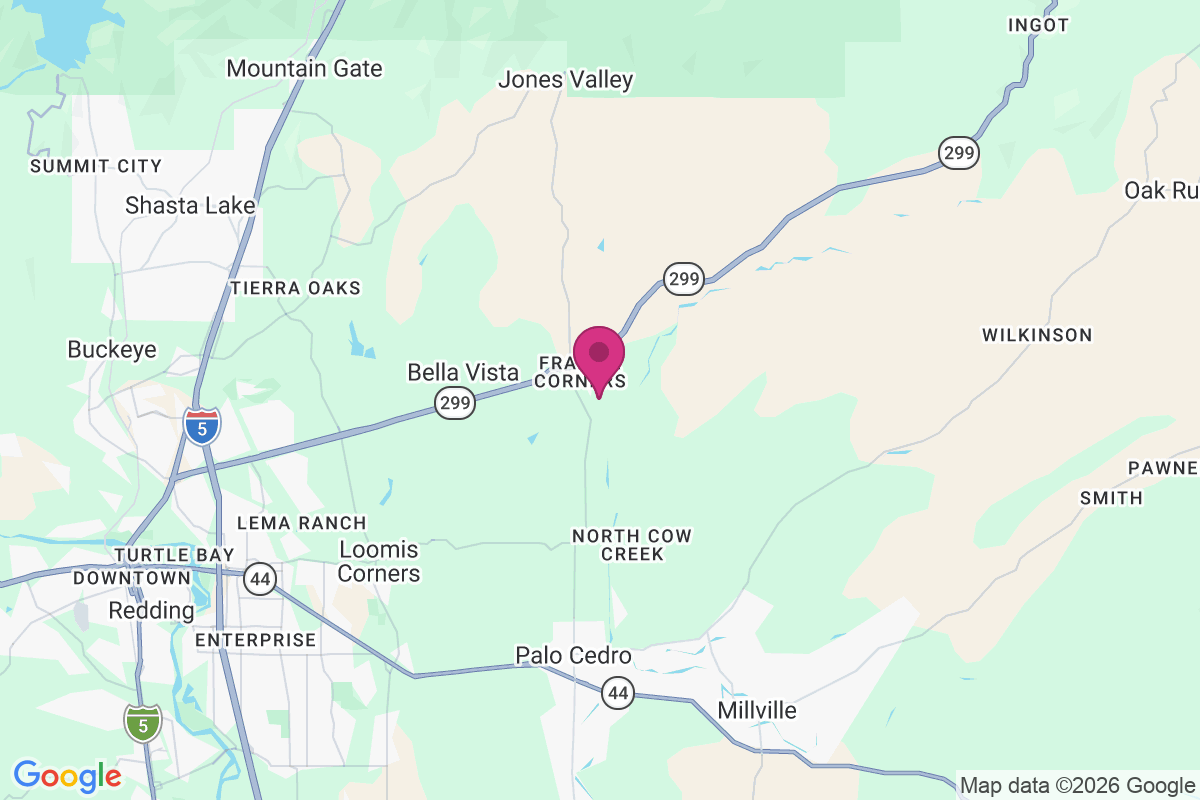 Frazier Corners map