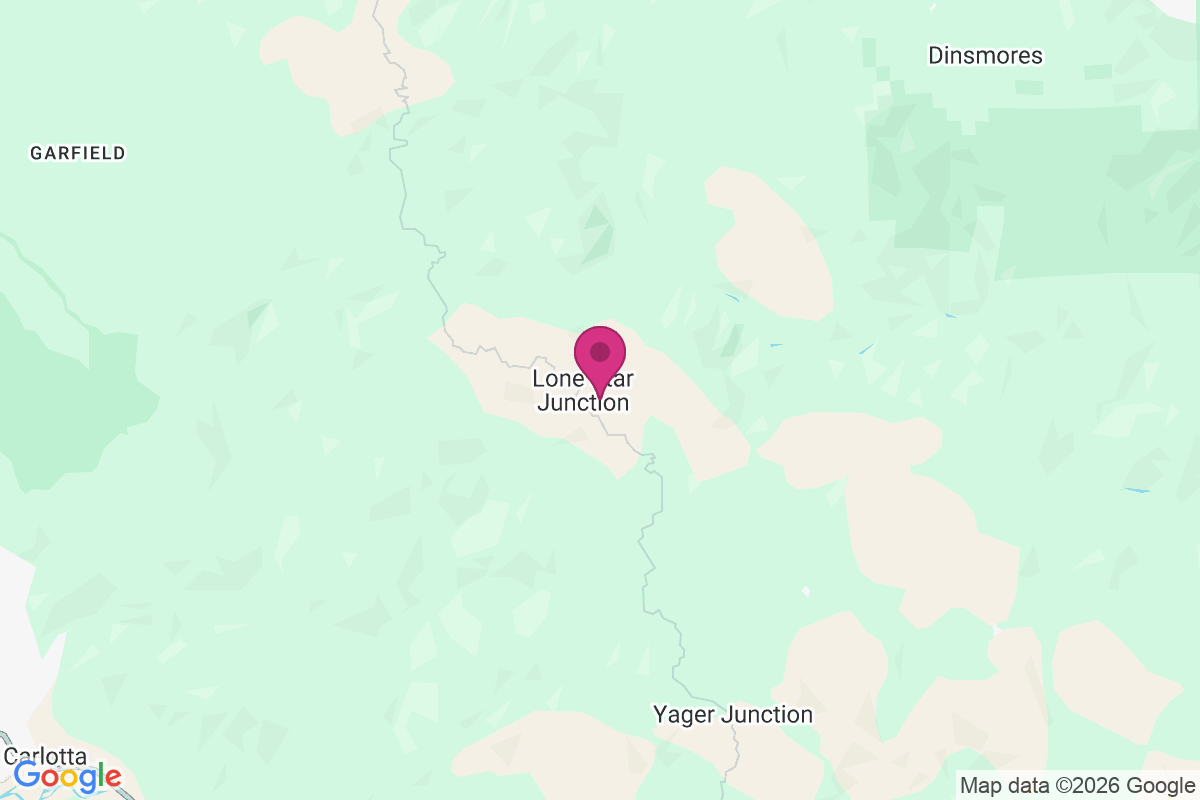 Lone Star Junction map